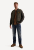 French Terry Bomber Jacket 