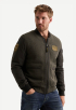 French Terry Bomber Jacket 