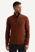 Yarn Half Zip Trui
