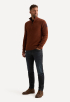 Yarn Half Zip Trui