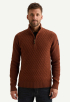Yarn Half Zip Trui