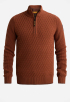 Yarn Half Zip Trui