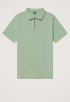 Luxury Zip Polo