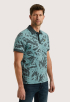 All-over print polo