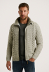 Yarn Knit Zip Vest
