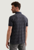 Allover Print Polo