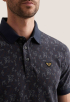 Allover Print Polo