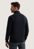 Cotton/Modal Half Zip Trui