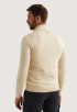 Cotton/Modal Half Zip Trui