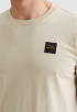 Garment-Dye Badge T-shirt
