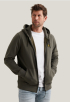 Fleece Sweat Jacket