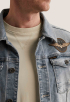 Badges Denim Jacket
