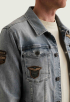 Badges Denim Jacket