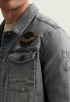 Badges Denim Jacket