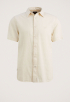 PSIS2603256 Short Sleeve Shirt Slubgrid