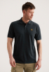 Jaqcuard Stripe Polo