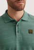 Jaqcuard Stripe Polo