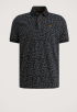 Allover Print Polo