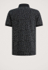 Allover Print Polo