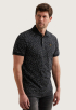 Allover Print Polo