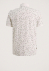 Allover Print Polo