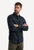 Denim Badge Overhemd