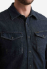 Denim Badge Overhemd