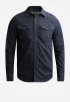 Denim Badge Overhemd