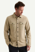 Waffle Jersey Overhemd