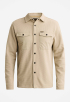 Waffle Jersey Overhemd