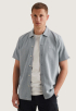 Jersey Interlock Overhemd