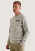 Garment-Dye Sweater