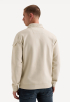 Half Zip Badge Sweater