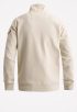 Half Zip Badge Sweater