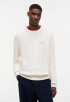 Cable Knit Trui