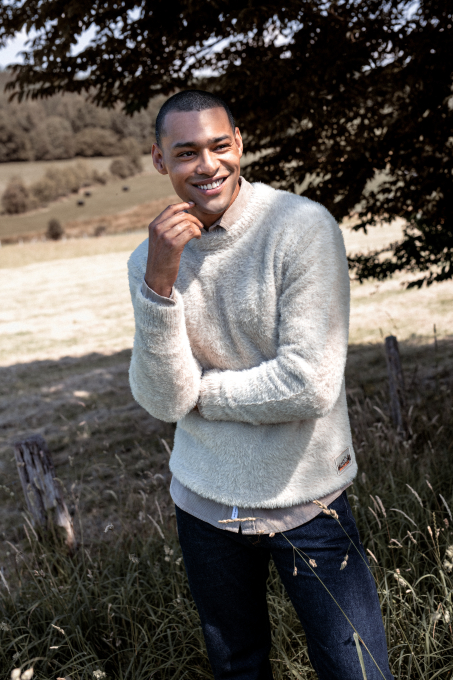 LOOK MAN 1 - Cozy knits