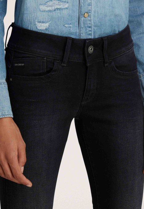 Lynn Mid Skinny Jeans