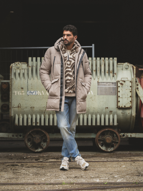 Copper Straight Jeans