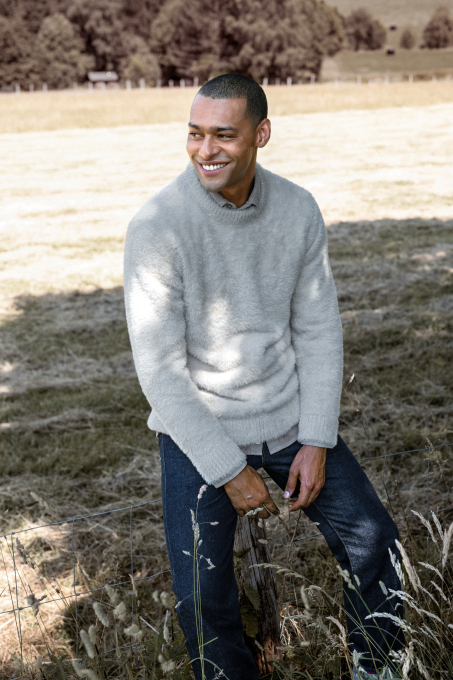 LOOK MAN 1 - Cozy knits