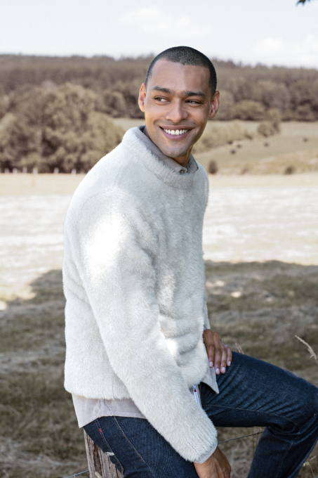 LOOK MAN 1 - Cozy knits