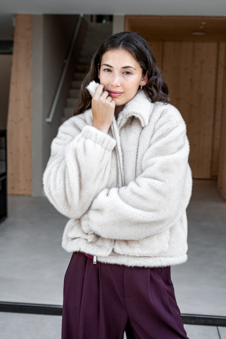LOOK VROUW 8 - Cozy knits