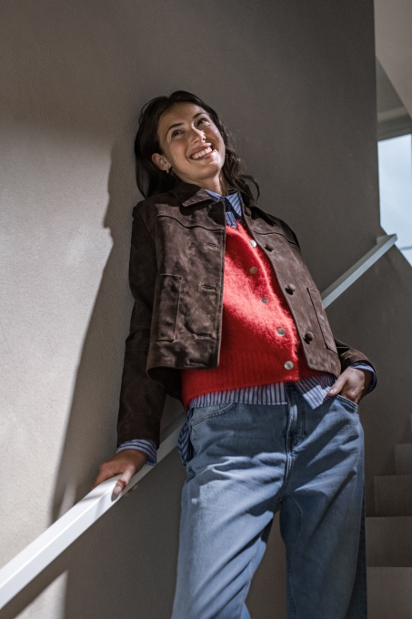 LOOK VROUW 9 - Cozy knits