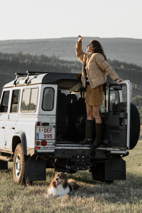 LOOK VROUW 4 - Cozy knits