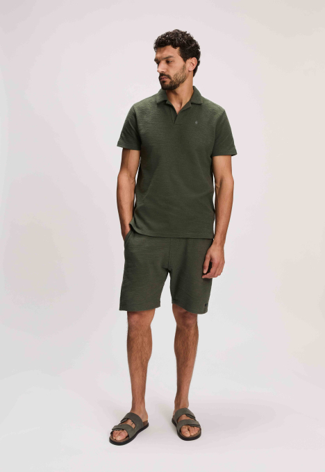 Perlo Structured Polo