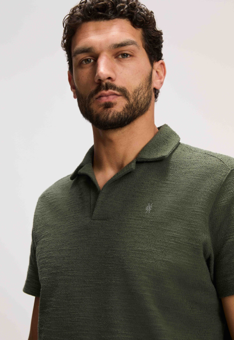 Perlo Structured Polo