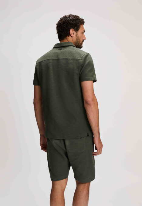 Perlo Structured Polo