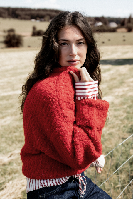 LOOK VROUW 3 - Cozy knits