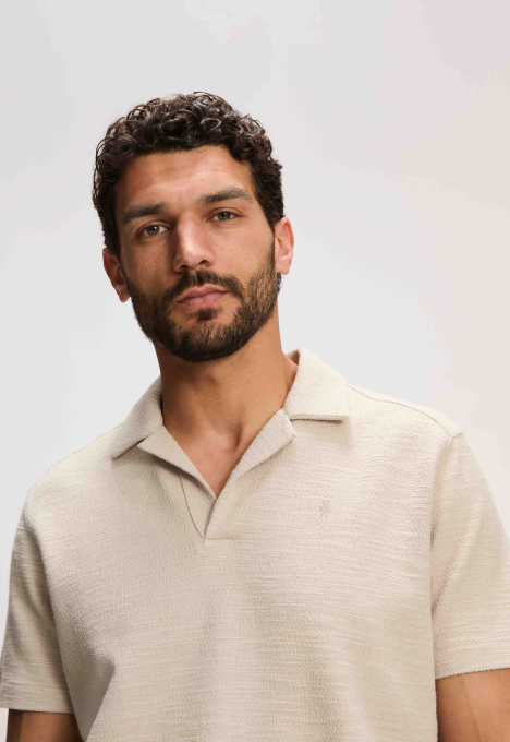 Perlo Structured Polo