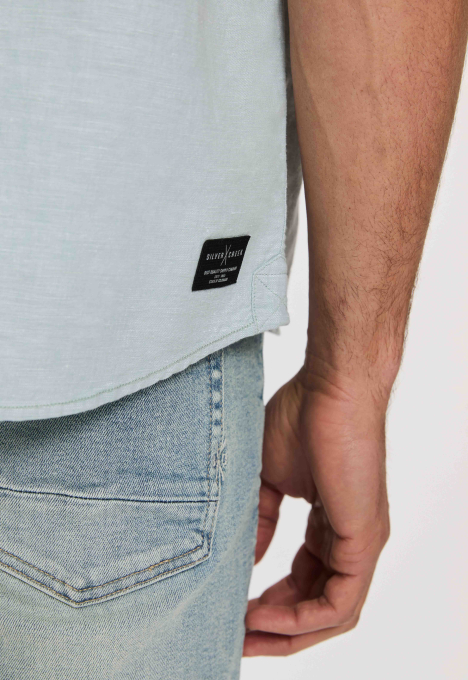 Sanel Solid Overhemd