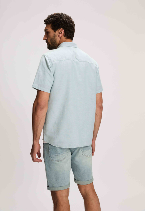 Sanel Solid Overhemd